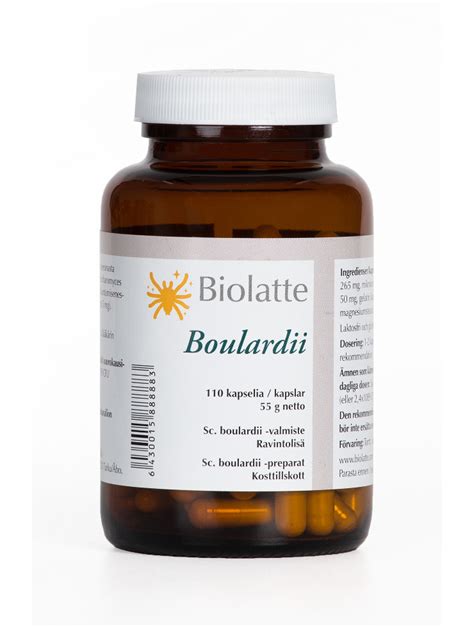 Biolatte Boulardii.